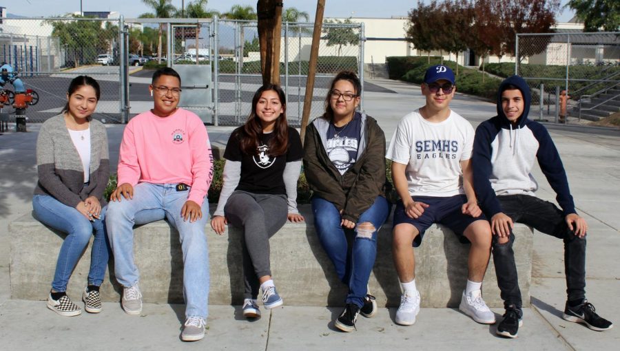 South El Monte students gave their advice on how to destress themselves. 