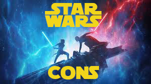 Cons of Rise of Skywalker