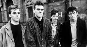 Pictured, The Smiths 