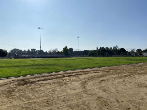 The South El Monte field sits idle until sports reemerges.
