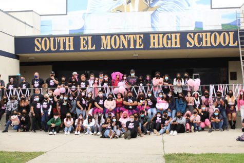 SEMHS Pink Week Honors Those Affected by Breast Cancer