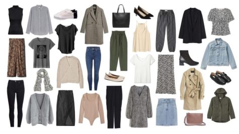 Student Closet Staples