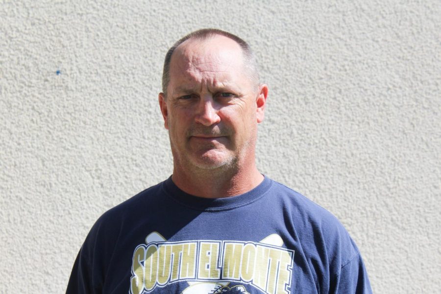 Mr. Dean Bunting South El Monte High School Girls Varsity Softball Coach 