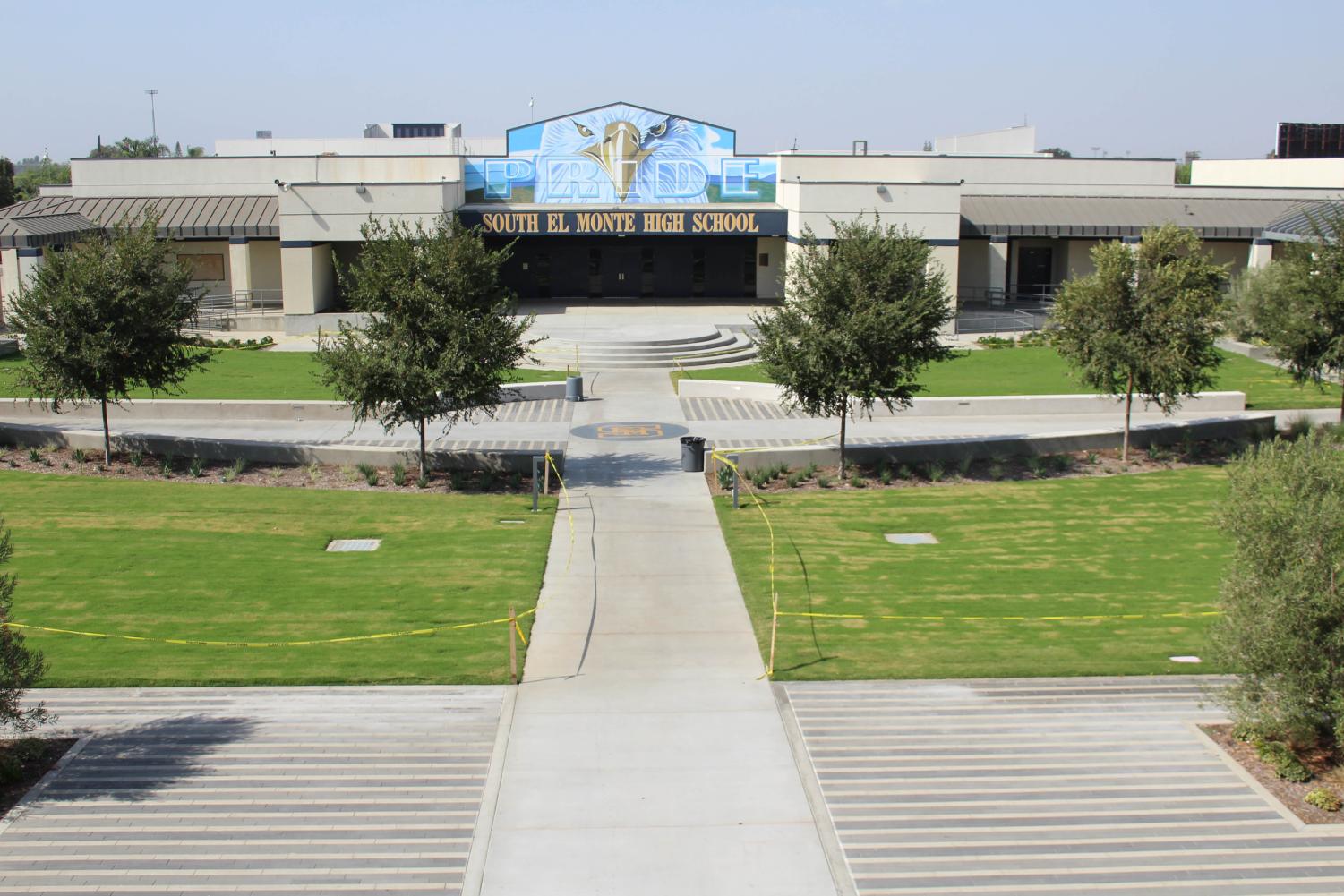 The South El Monte High School Academic Decathlon Team – Eagles Nest