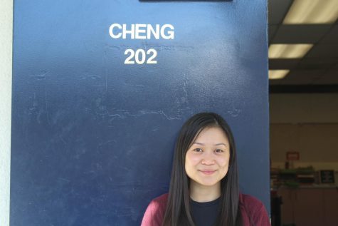 South El Monte welcomes its newest social science teacher Miss Cheng. 