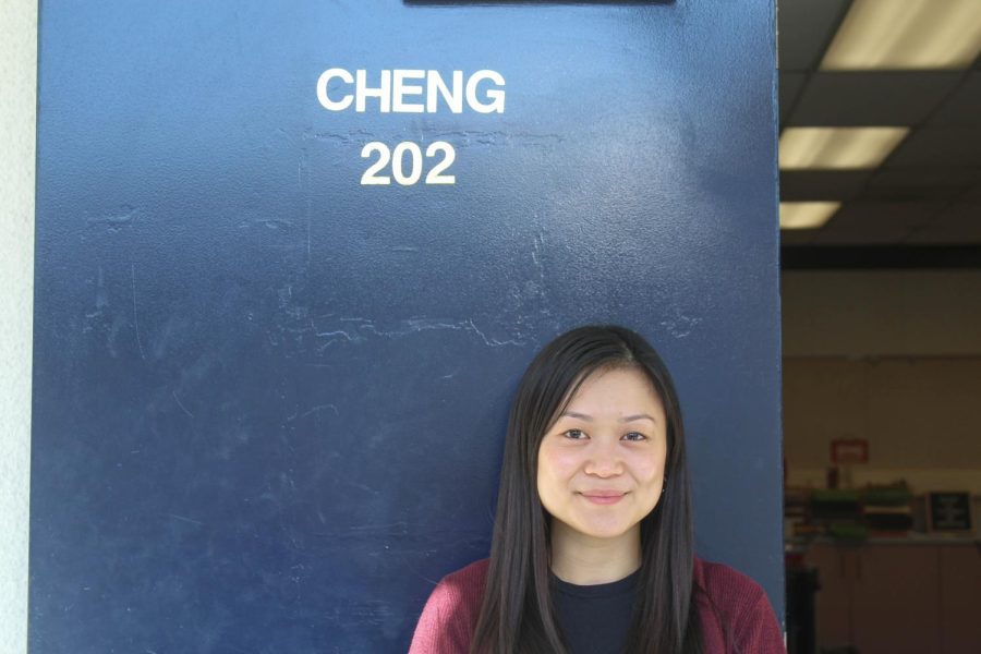 South+El+Monte+welcomes+its+newest+social+science+teacher+Miss+Cheng.+