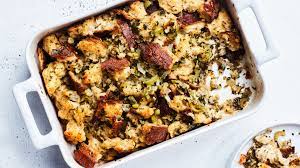 Stuffing is not a favorite of everyones on Thanksgiving. 