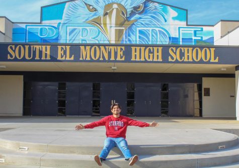 The South El Monte High School Academic Decathlon Team – Eagles Nest