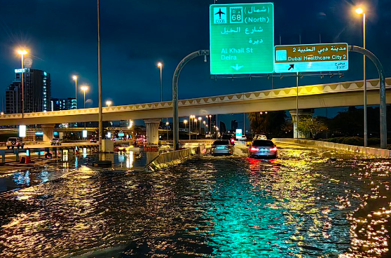 Catastrophe Strikes In Dubai