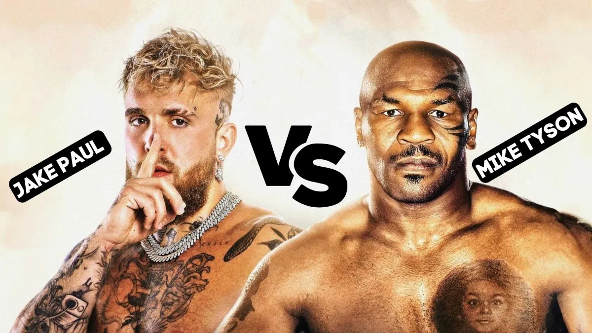 Jake Paul vs. Mike Tyson