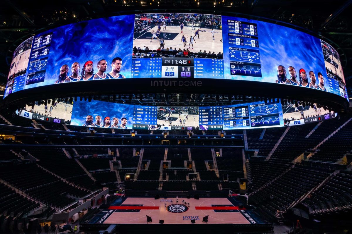 New home of the Los Angeles Clippers