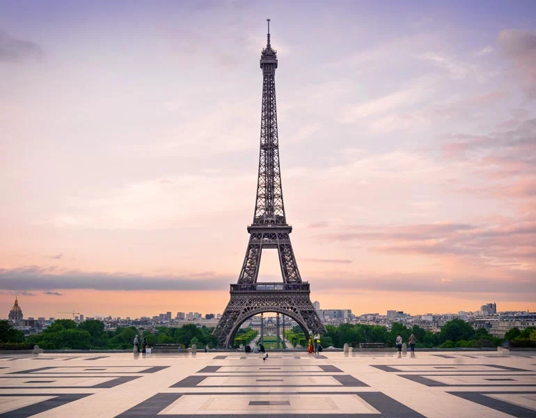 Lost In Paris