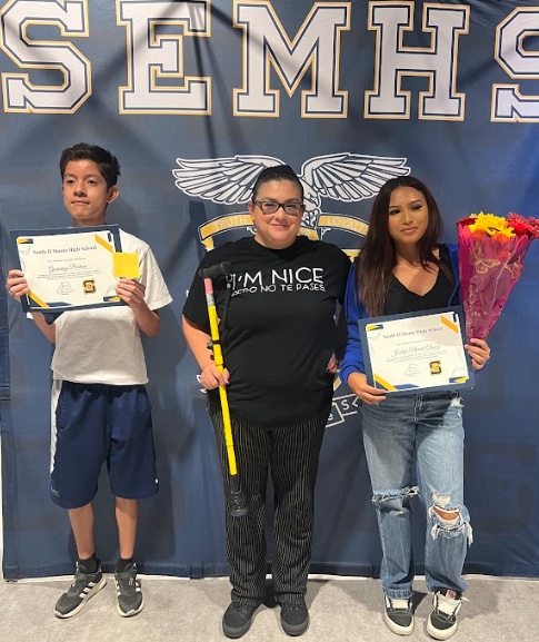 October Students Of The Month