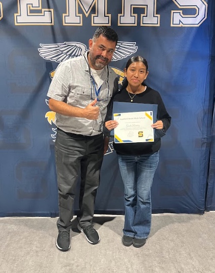 October Students Of The Month