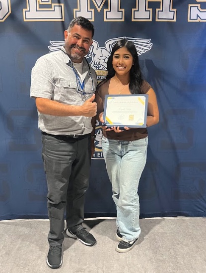 October Students Of The Month