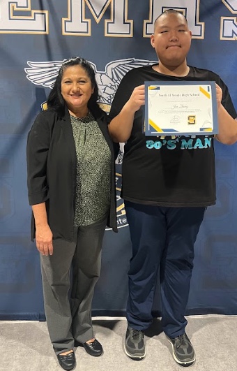 October Students Of The Month