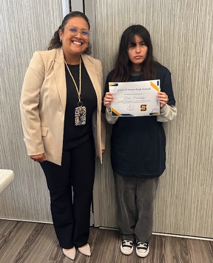 October Students Of The Month