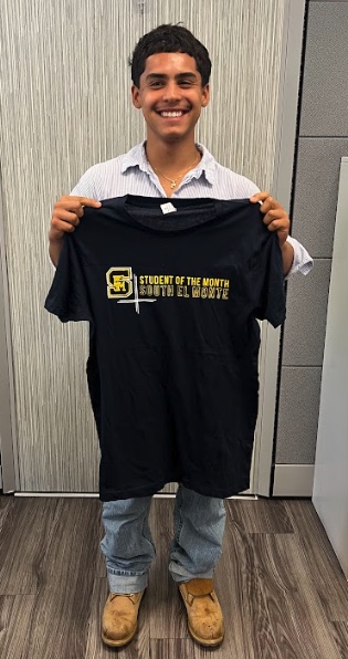 October Students Of The Month