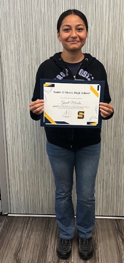 October Students Of The Month