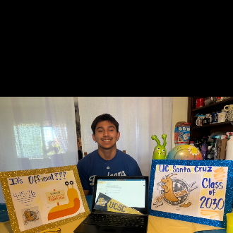 Senior Spotlight of Andrew Martinez